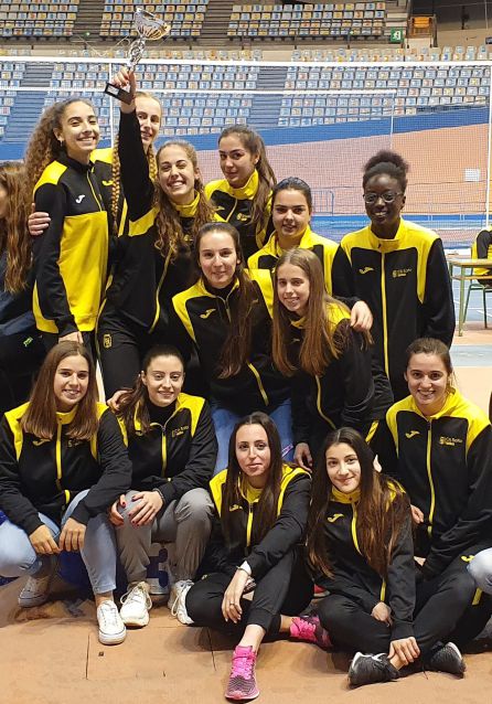 Combinado femenino del CA Safor Teika Combinado femenino del CA Safor Teika