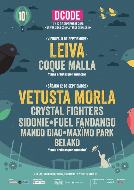 Cartel de la edición de 2020. Cartel de la edición de 2020.