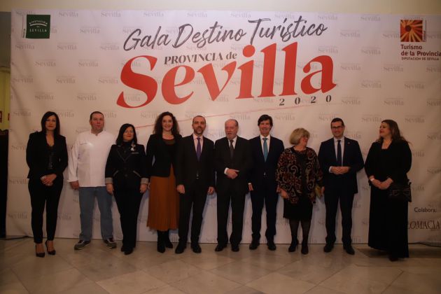 Gala Destino Turístico Provincia de Sevilla, celebrada este martes en Madrid previo al inicio de Fitur Gala Destino Turístico Provincia de Sevilla, celebrada este martes en Madrid previo al inicio de Fitur