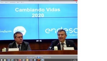 Juan Espadas, alcalde de Sevilla y el director general de Endesa Andalucía y Extremadura, Francisco Arteaga Juan Espadas, alcalde de Sevilla y el director general de Endesa Andalucía y Extremadura, Francisco Arteaga