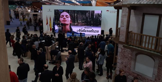 Cuenca ha sido protagonista en el primer día de Fitur. Cuenca ha sido protagonista en el primer día de Fitur.