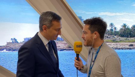 El diputado del PP en el Congreso, César Sánchez. El diputado del PP en el Congreso, César Sánchez.