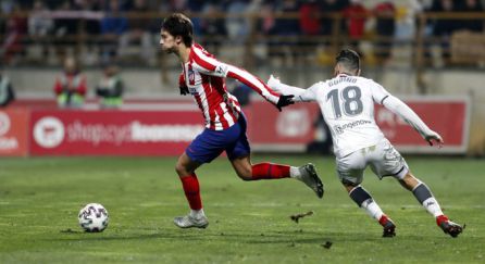 De las botas de Joao Félix nació el mayor peligro atlético De las botas de Joao Félix nació el mayor peligro atlético