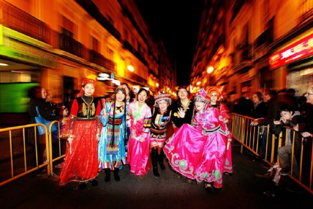 Cabalgata del Año Nuevo Chino en la Ciutat de València Cabalgata del Año Nuevo Chino en la Ciutat de València