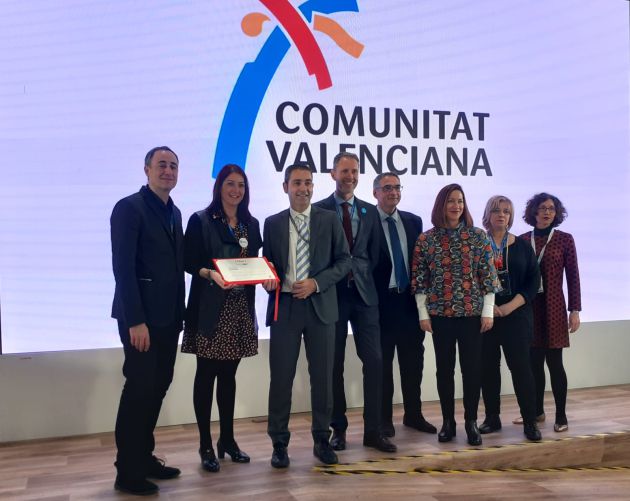 Premio al mejor stand en Fitur 2020 de autonomías e insituciones a la Comunitat Valenciana Premio al mejor stand en Fitur 2020 de autonomías e insituciones a la Comunitat Valenciana