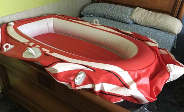 La "bañera" de la pequeña Paula La "bañera" de la pequeña Paula