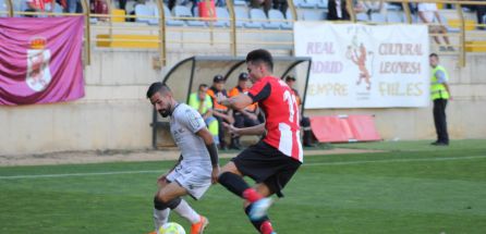 Dani Pichín, ante Morcillo, volverá a la alineación del equipo leonés Dani Pichín, ante Morcillo, volverá a la alineación del equipo leonés