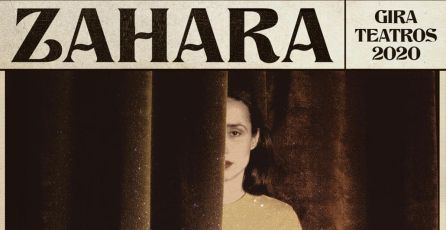 Cartel de Zahara en la gira por teatros Cartel de Zahara en la gira por teatros