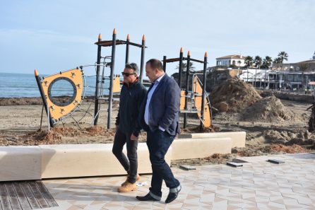 Vistia del vicepresidente del Consell, Rubén Martínez Dalmau a Xàbia. Vistia del vicepresidente del Consell, Rubén Martínez Dalmau a Xàbia.