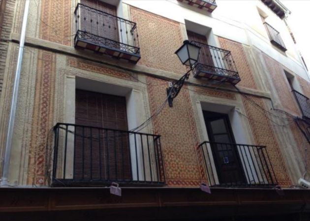 Fachada restaurada Fachada restaurada