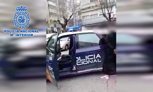 Detención de uno de los ladrones de trasteros en Ciudad 70 Detención de uno de los ladrones de trasteros en Ciudad 70