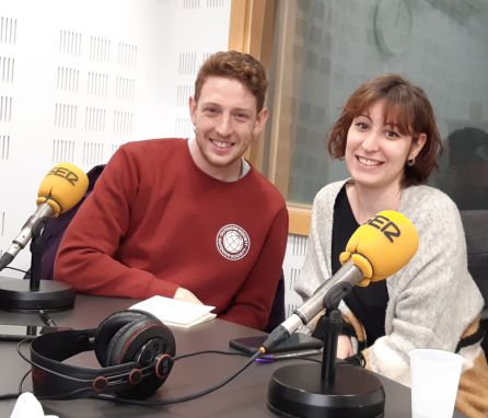 Adrián Espada e Irene Suárez, organizadores de Coolturearte y 'Ultramarino Sonoro' Adrián Espada e Irene Suárez, organizadores de Coolturearte y 'Ultramarino Sonoro'