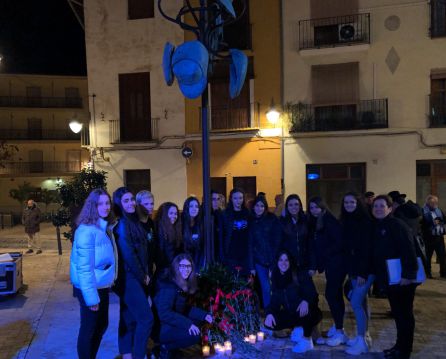 Homenaje a las víctimas setabenses de los campos nazis Homenaje a las víctimas setabenses de los campos nazis