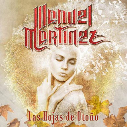 Portada del disco Las hojas de otoño de Manuel Martínez Portada del disco Las hojas de otoño de Manuel Martínez