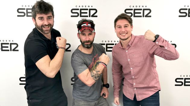 De izquierda a derecha: Carlos Bereguiain, Miguel Angel López y Héctor Robles De izquierda a derecha: Carlos Bereguiain, Miguel Angel López y Héctor Robles
