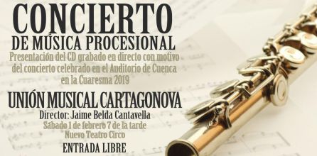 Cartel del concierto. Cartel del concierto.