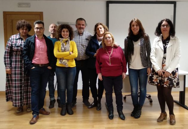 Carmen Galiot, Rafael Pérez, Juan Diego Campanario, Charo Mazo, Ramón Rodríguez, Conce Trujillo, Virginia Jiménez y Magdalena Sillero, parte de los directores y directoras de los Colegios Públicos Rurales de la provincia de Córdoba. Carmen Galiot, Rafael Pérez, Juan Diego Campanario, Charo Mazo, Ramón Rodríguez, Conce Trujillo, Virginia Jiménez y Magdalena Sillero, parte de los directores y directoras de los Colegios Públicos Rurales de la provincia de Córdoba.