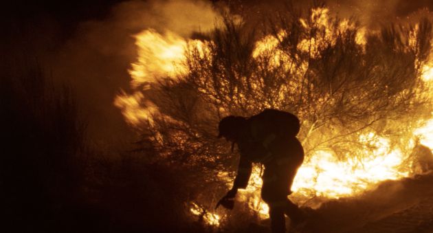 Imagen de la película 'Lo que arde' Imagen de la película 'Lo que arde'