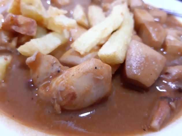 Chocos al pan frito Chocos al pan frito
