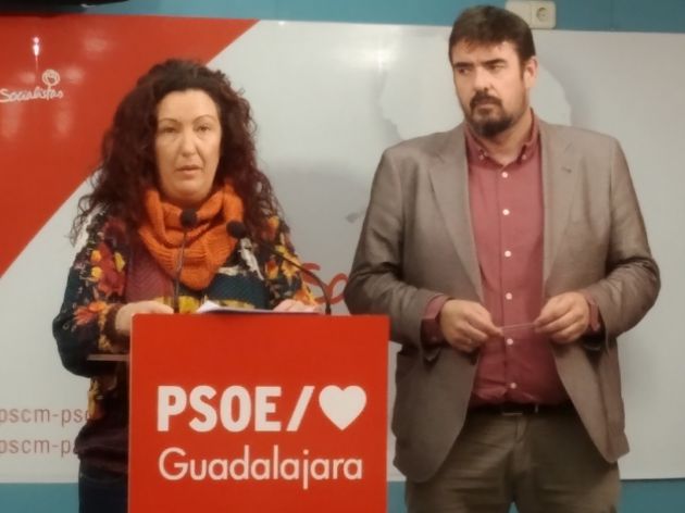 Lorena Álvarez y Rafael Esteban Foto SER GU Lorena Álvarez y Rafael Esteban Foto SER GU