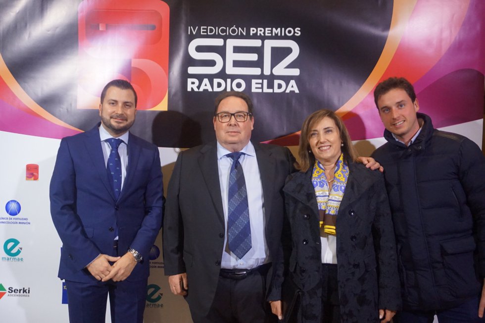 Los Premios Radio Elda llenan el Teatro Castelar Los Premios Radio Elda llenan el Teatro Castelar