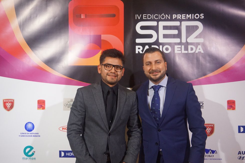 Los Premios Radio Elda llenan el Teatro Castelar Los Premios Radio Elda llenan el Teatro Castelar