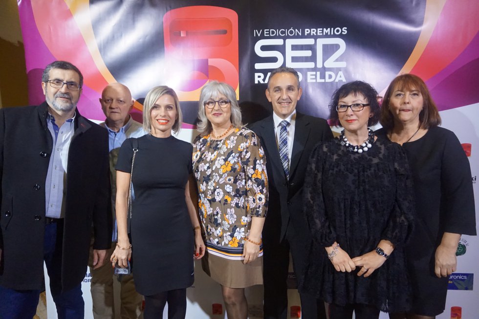 Los Premios Radio Elda llenan el Teatro Castelar Los Premios Radio Elda llenan el Teatro Castelar