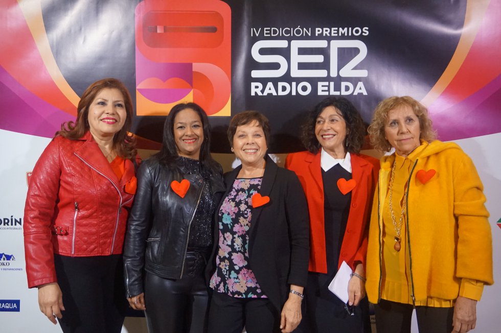 Los Premios Radio Elda llenan el Teatro Castelar Los Premios Radio Elda llenan el Teatro Castelar