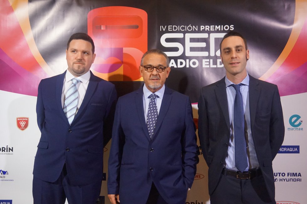 Los Premios Radio Elda llenan el Teatro Castelar Los Premios Radio Elda llenan el Teatro Castelar