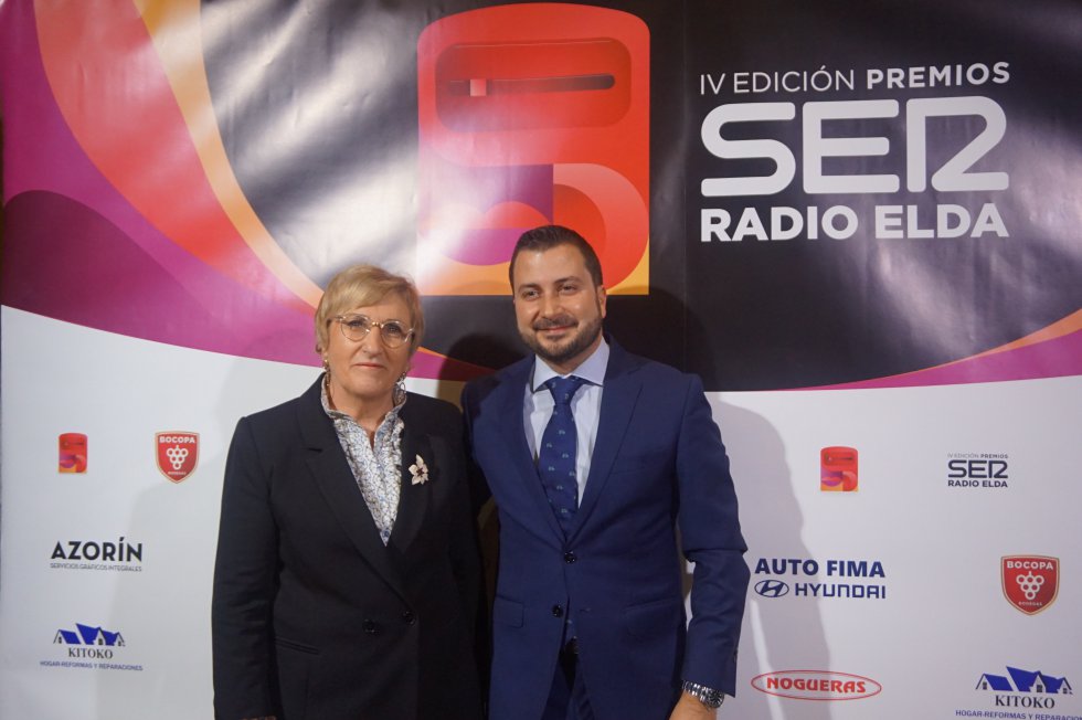 Los Premios Radio Elda llenan el Teatro Castelar Los Premios Radio Elda llenan el Teatro Castelar