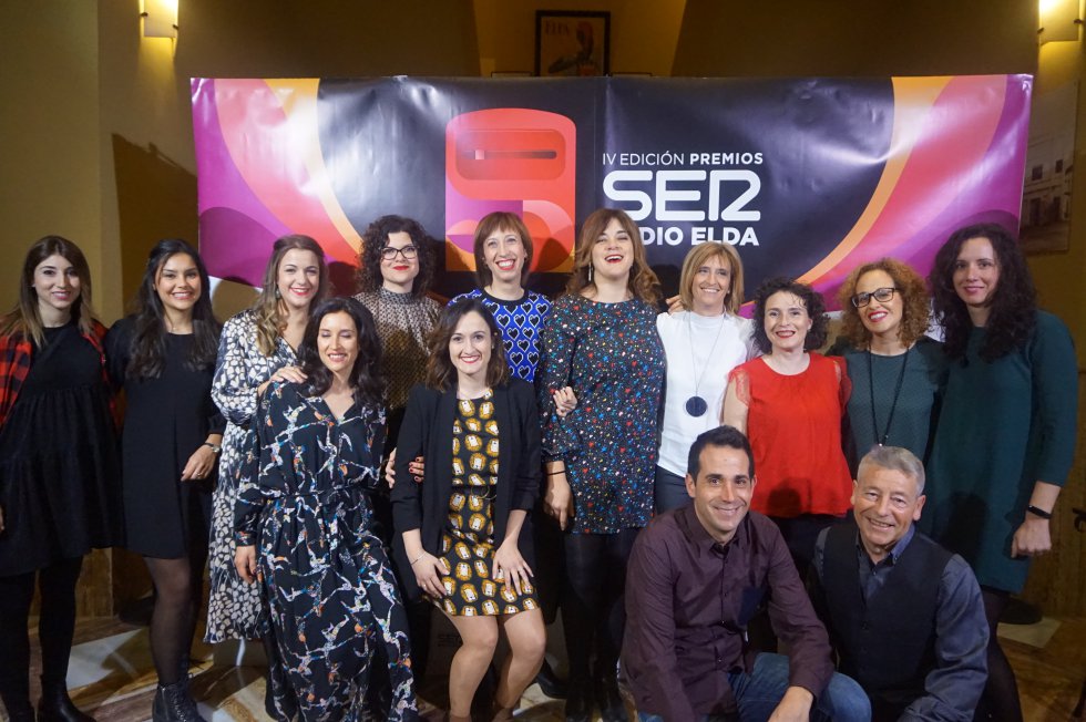 Los Premios Radio Elda llenan el Teatro Castelar Los Premios Radio Elda llenan el Teatro Castelar