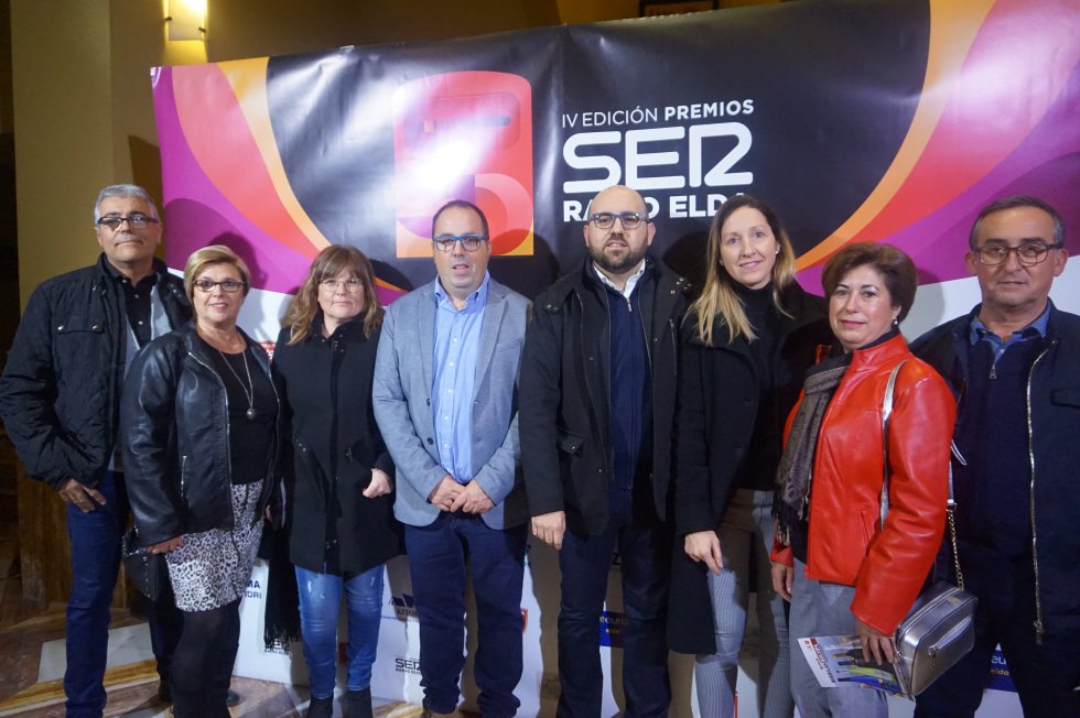 Los Premios Radio Elda llenan el Teatro Castelar Los Premios Radio Elda llenan el Teatro Castelar