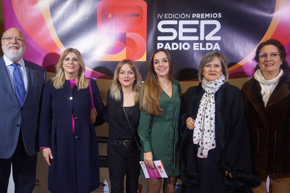 Los Premios Radio Elda llenan el Teatro Castelar Los Premios Radio Elda llenan el Teatro Castelar