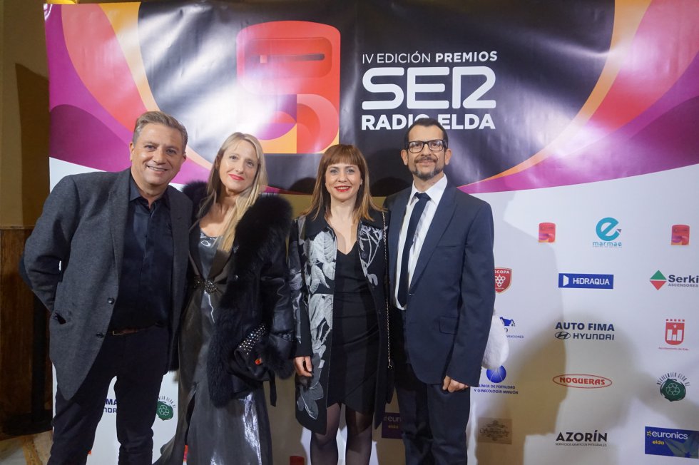 Los Premios Radio Elda llenan el Teatro Castelar Los Premios Radio Elda llenan el Teatro Castelar