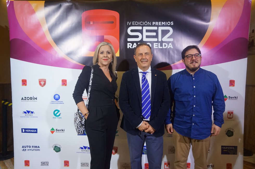 Los Premios Radio Elda llenan el Teatro Castelar Los Premios Radio Elda llenan el Teatro Castelar