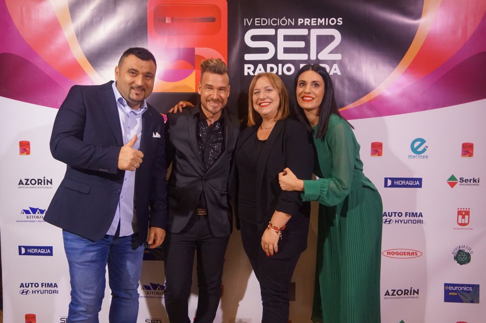 Los Premios Radio Elda llenan el Teatro Castelar Los Premios Radio Elda llenan el Teatro Castelar