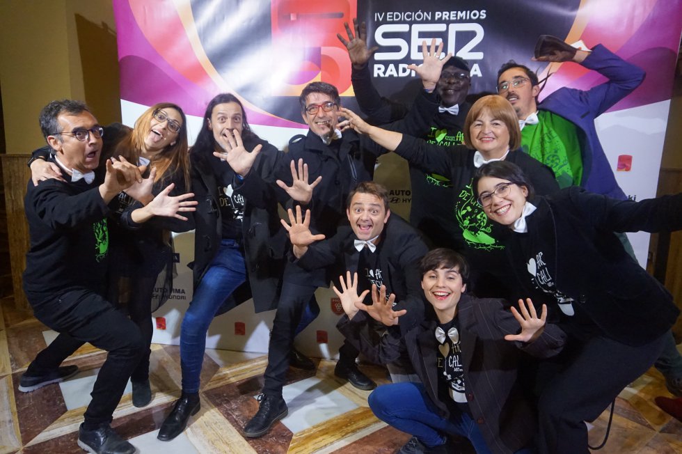 Los Premios Radio Elda llenan el Teatro Castelar Los Premios Radio Elda llenan el Teatro Castelar