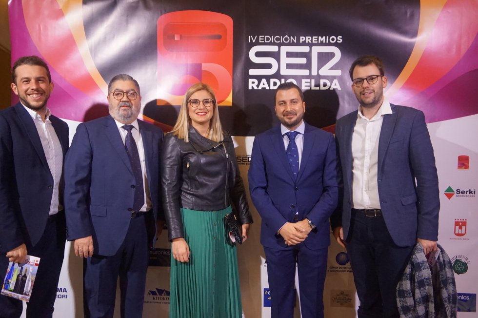 Los Premios Radio Elda llenan el Teatro Castelar Los Premios Radio Elda llenan el Teatro Castelar