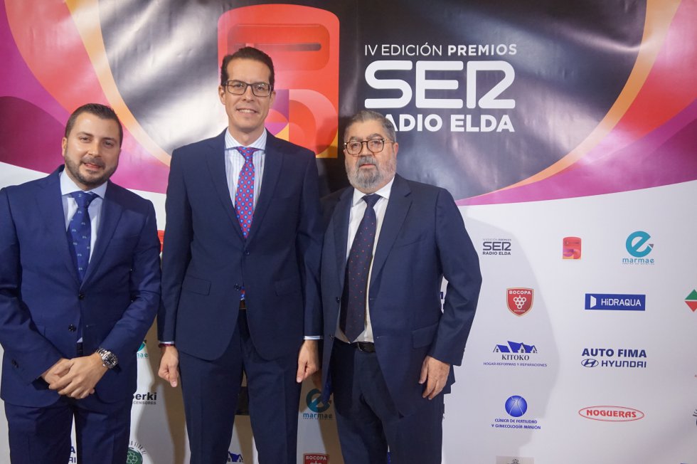 Los Premios Radio Elda llenan el Teatro Castelar Los Premios Radio Elda llenan el Teatro Castelar