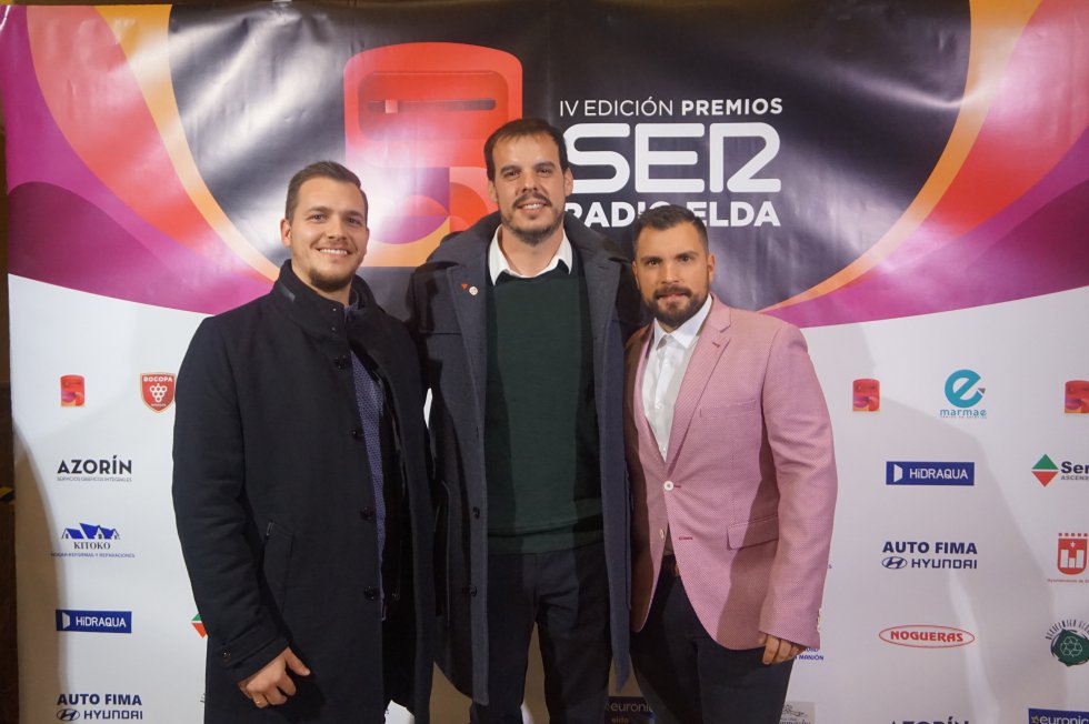 Los Premios Radio Elda llenan el Teatro Castelar Los Premios Radio Elda llenan el Teatro Castelar