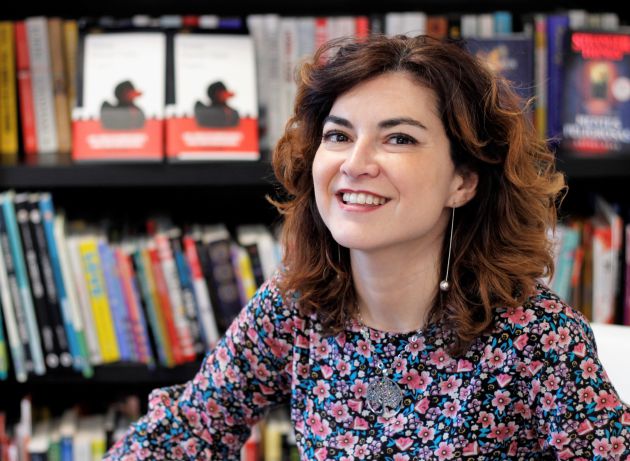 Susana Martín Gijón es la autora de la serie de libros 'Más que cuerpos'. Susana Martín Gijón es la autora de la serie de libros 'Más que cuerpos'.