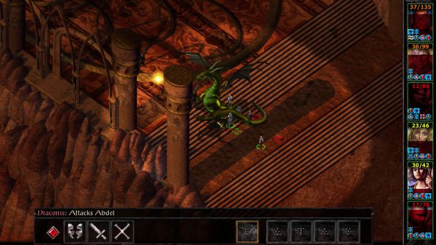 El rol clásico de Baldu's Gate El rol clásico de Baldu's Gate