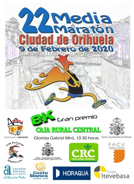 Cartel de la 22ª edición Cartel de la 22ª edición