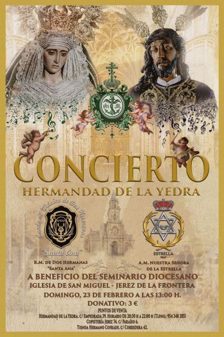 Cartel del concierto Cartel del concierto