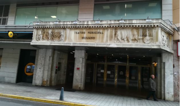 Fachada del Teatro Municipal Quijano Fachada del Teatro Municipal Quijano