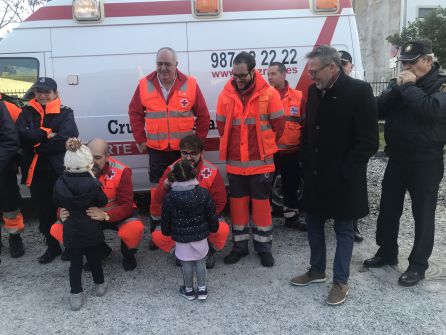 El colegio La Cogolla enseña a los niños a viajar "seguros" por el mundo El colegio La Cogolla enseña a los niños a viajar "seguros" por el mundo
