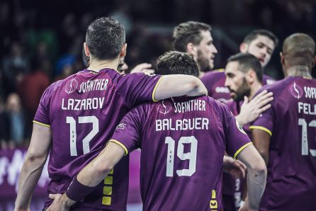 Balaguer y Lazarov, dos de los ex jugadores de la liga ASOBAL ahora en la plantilla gala Balaguer y Lazarov, dos de los ex jugadores de la liga ASOBAL ahora en la plantilla gala