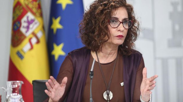 La ministra de Hacienda, María Jesús Montero La ministra de Hacienda, María Jesús Montero