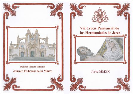 Papeleta de sitio para el Vía Crucis de la Unión Hermandades de Jerez 2020 Papeleta de sitio para el Vía Crucis de la Unión Hermandades de Jerez 2020