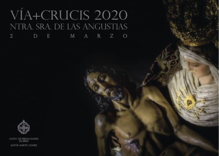 Cartel del Vía Crucis de la Unión de Hermandades de Jerez 2020 obra de Martín Gómez Cartel del Vía Crucis de la Unión de Hermandades de Jerez 2020 obra de Martín Gómez
